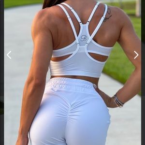 FOUND Layered Back Bra S